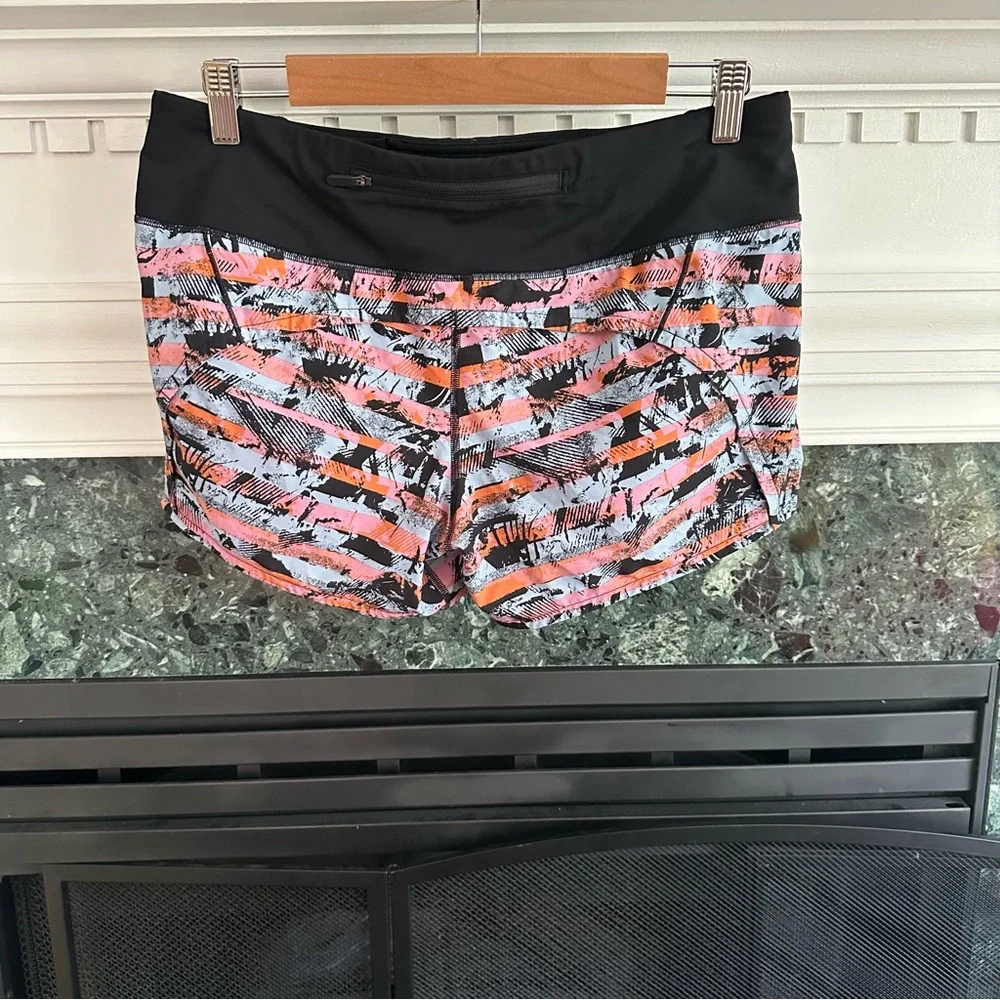 Lululemon Run Times Short II *4